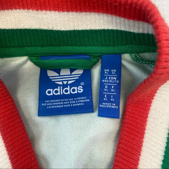 ADIDAS ORIGINALS MEXICO 2014 TRACK JACKET GREEN - Picture 2 of 4